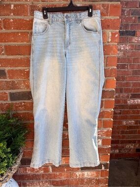 No Boundaries Light Blue Straight Leg Jeans